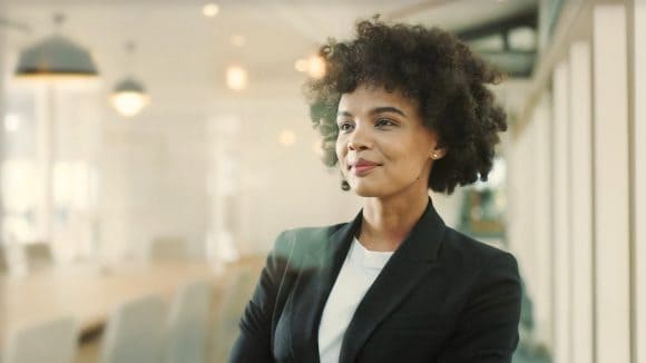 A Professional woman