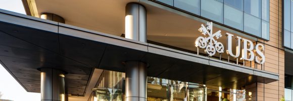 Exterior view of UBS Stamford