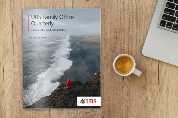 Top down view of UBS Family Office Quarterly